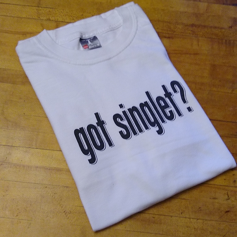 SINGLET T-SHIRT
